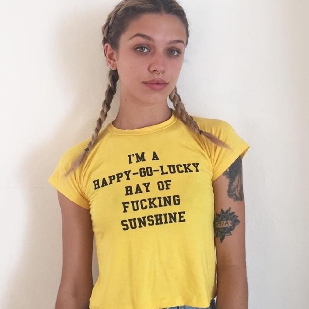 OMighty Ray of sunshine shirt